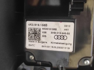 Блок управления климат контроля задний., ориг. номер 4K0919158B, 4M8864147, NOMER, KATALOGU, SOVMESTIMYE, Audi Q7 4M 2019-2024