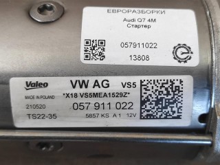 Стартер, ориг. номер 057911022, NOMER, KATALOGU, Audi Q7 4M 2019-2024