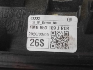 Накладка декоративная, ориг. номер NOMER, 4M8853189J, 4M8853189JRQ8, KATALOGU, SOVMESTIMYE, Audi Q7 4M 2019-2024