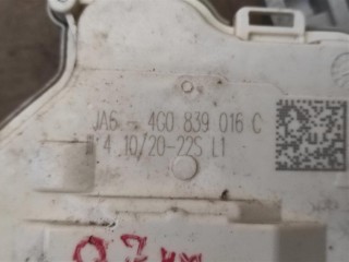 Замок двери задний правый, ориг. номер 4G0839016C, NOMER, KATALOGU, Audi Q7 4M 2019-2024