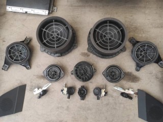 Аудиосистема комплект BOSE., ориг. номер NOMER, 4M0035223D, KATALOGU, Audi Q7 4M 2019-2024