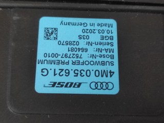 Аудиосистема комплект BOSE., ориг. номер NOMER, 4M0035223D, KATALOGU, Audi Q7 4M 2019-2024