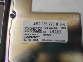 Аудиосистема комплект BOSE., ориг. номер NOMER, 4M0035223D, KATALOGU, Audi Q7 4M 2019-2024