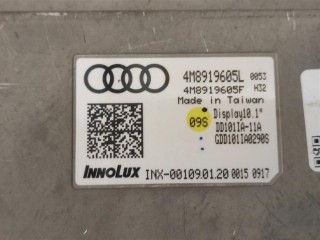 Дисплей, ориг. номер 4M8919605L, NOMER, KATALOGU, Audi Q7 4M 2019-2024