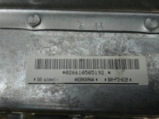 Подушка безопасности пассажира., ориг. номер AH22042A96AA, NOMER, LR018452, KATALOGU, SOVMESTIMYE, Range Rover Sport 1 L320 2009-2013