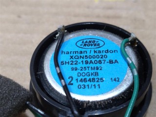 Динамик высокочастотный, ориг. номер XQN500020, 5H2219A067BA, NOMER, KATALOGU, SOVMESTIMYE, Range Rover Sport 1 L320 2009-2013