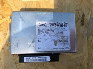 Блок ЭБУ раздатки., ориг. номер AH427H417AD, AH42-7H417-AE, NOMER, LR022936, LR010752, KATALOGU, SOVMESTIMYE, Range Rover Sport 1 L320 2009-2013