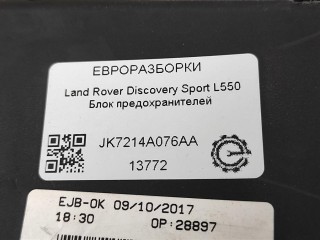 Блок предохранителей, ориг. номер NOMER, KATALOGU, JK7214A076AA, Land Rover Discovery Sport L550 2014-2019