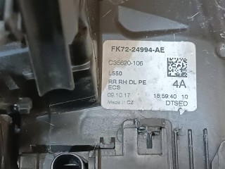 Замок двери задний правый, ориг. номер LR078744, NOMER, T2H17436, LR063608, CPLA26412EG, FK7224994AD, KATALOGU, SOVMESTIMYE, CPLA26412EF, T2H6210, Land Rover Discovery Sport L550 2014-2019