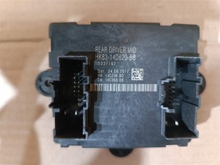 Блок управления двери задний правый., ориг. номер HK8314D620BB, NOMER, LR095502, T4A14037, KATALOGU, SOVMESTIMYE, Land Rover Discovery Sport L550 2014-2019