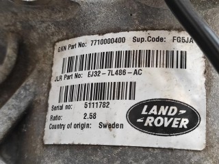 Редуктор переднего моста 2.58., ориг. номер LR051075, EJ327L486AC, NOMER, KATALOGU, SOVMESTIMYE, Land Rover Discovery Sport L550 2014-2019