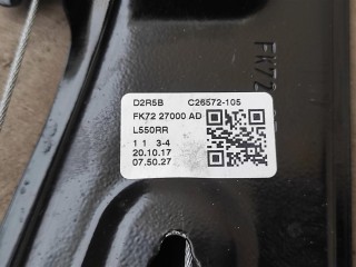 Стеклоподъемник задний правый, ориг. номер LR059008, LR078973, LR126074, NOMER, FK7227000AB, FK7227000AD, KATALOGU, SOVMESTIMYE, C26572103, FK7227000AF, Land Rover Discovery Sport L550 2014-2019