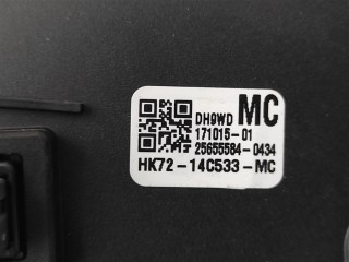 Блок управления климат контроля, ориг. номер HK7214C533MC, LR106726, NOMER, KATALOGU, SOVMESTIMYE, Land Rover Discovery Sport L550 2014-2019