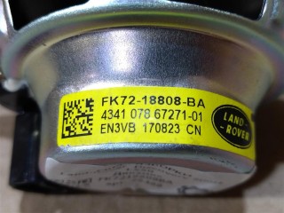Динамик, ориг. номер BJ3218808CE, LR061036, FK7218808BA, NOMER, 430407770132, KATALOGU, SOVMESTIMYE, 43410786426101, EN3VB180304, Land Rover Discovery Sport L550 2014-2019