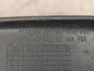 Накладка арки колеса задняя левая., ориг. номер NOMER, FK72290E23AD, KATALOGU, Land Rover Discovery Sport L550 2014-2019