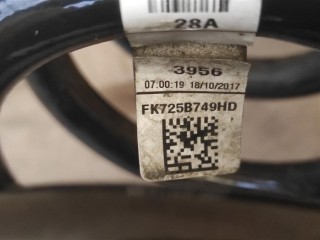 Пружина задняя, ориг. номер NOMER, FK725B749HD, KATALOGU, SOVMESTIMYE, LR078700, Land Rover Discovery Sport L550 2014-2019