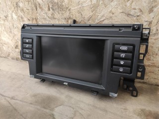 Монитор 8"., ориг. номер FK7219C299AC, LR088625, FK7219C299AE, LR112396, T2R23588, T2R23589, FK7219C299AA, LR073545, T2R17628, FK7219C299AB, LR083639, NOMER, KATALOGU, SOVMESTIMYE, Land Rover Discovery Sport L550 2014-2019