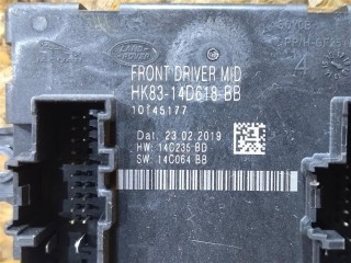 Блок комфорта передней правой двери., ориг. номер HK8314D618BB, NOMER, T4A14035, LR095501, KATALOGU, SOVMESTIMYE, Land Rover Discovery Sport L550 2014-2019
