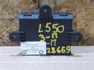 Блок комфорта задней правой двери., ориг. номер HK8314D620BB, NOMER, LR095502, T4A14037, KATALOGU, SOVMESTIMYE, Land Rover Discovery Sport L550 2014-2019