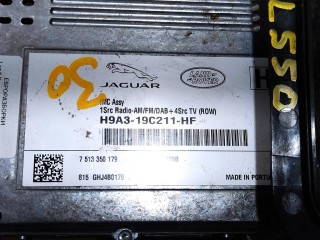 Блок мультимедиа, ориг. номер NOMER, H9A319C211HF, KATALOGU, Land Rover Discovery Sport L550 2014-2019