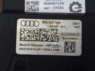 Блок управления звуком выхлопа, ориг. номер 80A907159, NOMER, KATALOGU, Audi SQ5 FY 2017-2020