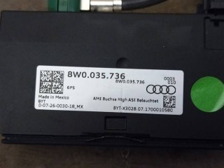 Разъем aux / usb, ориг. номер 8W0035736, NOMER, KATALOGU, Audi SQ5 FY 2017-2020