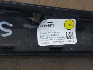 Накладка декоративная, ориг. номер NOMER, 80A867410AB, KATALOGU, SOVMESTIMYE, 80A867410AB7V7, Audi SQ5 FY 2017-2020