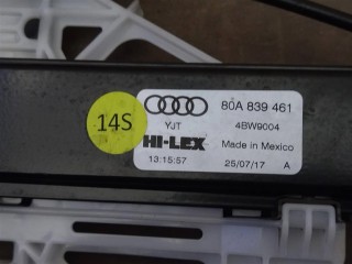 Стеклоподъемник задний левый, ориг. номер 80A839461, NOMER, KATALOGU, Audi SQ5 FY 2017-2020