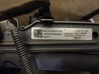Рулевая колонка, ориг. номер NOMER, 80A419506K, KATALOGU, Audi SQ5 FY 2017-2020