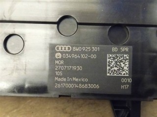 Блок кнопок, ориг. номер NOMER, 8W0925301BD, KATALOGU, Audi SQ5 FY 2017-2020