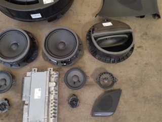 Аудиосистема комплект Bang &amp; Olufsen., ориг. номер 80A035397, 80A035416, 80A035399A, 80A035303, 80A035223A, 80A035411A, 80A035297, NOMER, KATALOGU, SOVMESTIMYE, 80A035223, Audi SQ5 FY 2017-2020