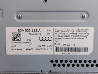 Аудиосистема комплект Bang &amp; Olufsen., ориг. номер 80A035397, 80A035416, 80A035399A, 80A035303, 80A035223A, 80A035411A, 80A035297, NOMER, KATALOGU, SOVMESTIMYE, 80A035223, Audi SQ5 FY 2017-2020