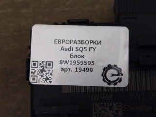 Блок управления двери задней., ориг. номер NOMER, 8W1959595, KATALOGU, Audi SQ5 FY 2017-2020