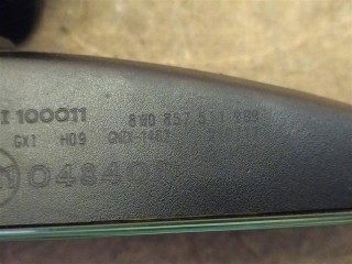 Зеркало салонное, ориг. номер 8W0857511, NOMER, 8W08575119B9, KATALOGU, SOVMESTIMYE, 8W08575114PK, Audi SQ5 FY 2017-2020