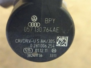 Топливная рампа, ориг. номер 059130090CN, 057130764AE, NOMER, 059130090CB, 0281006254, KATALOGU, SOVMESTIMYE, 37784063, Audi A6 C7 4G 2011-2014