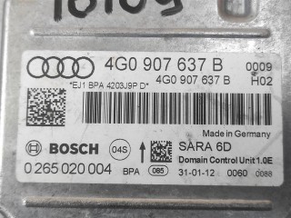 Датчик ускорения, ориг. номер NOMER, 4G0907637B, 0265020004, KATALOGU, SOVMESTIMYE, Audi A6 C7 4G 2011-2014