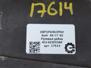 Рулевая рейка, ориг. номер 4G1423055AA, NOMER, 4G1423055AK, 4G1423055AN, 4G1423055BA, 4G1423055AH, 4G1423055CS, 4G1423055EA, KATALOGU, SOVMESTIMYE, Audi A6 C7 4G 2011-2014
