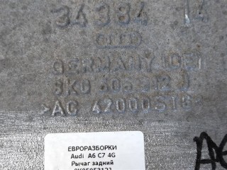 Рычаг задний, ориг. номер 8K0505312J, NOMER, KATALOGU, Audi A6 C7 4G 2011-2014