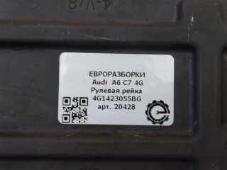 Рулевая рейка 2017., ориг. номер NOMER, 4G0909144T, 4G1423055BG, 4G1423055BJ, 4G1423055BL, 4G1423055BN, 4G1423055BP, 4G1423055EA, 4G1423055BH, KATALOGU, SOVMESTIMYE, 4G1423055BD, 4G1423055BF, 4G1423055BK, Audi A6 C7 4G 2014-2018