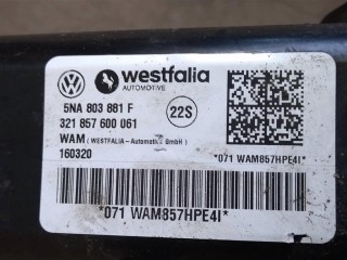 Прицепное устройство (фаркоп), ориг. номер 5NA803881F, NOMER, KATALOGU, Volkswagen Tiguan 2 2016-2021