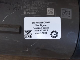 Рулевая рейка, ориг. номер NOMER, 5WB423105, KATALOGU, Volkswagen Tiguan 2 2016-2021