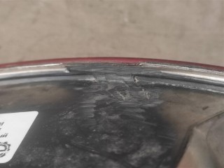 Фонарь задний противотуманный, ориг. номер NOMER, 265850001R, KATALOGU, Renault Scenic 3 2009-2012