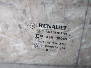 Стекло двери передней правой, ориг. номер NOMER, 803000008R, KATALOGU, Renault Scenic 3 2009-2012