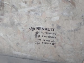 Стекло двери передней левой, ориг. номер NOMER, 803010008R, KATALOGU, Renault Scenic 3 2009-2012