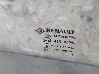 Стекло двери передней левой, ориг. номер NOMER, 803010008R, KATALOGU, Renault Scenic 3 2009-2012