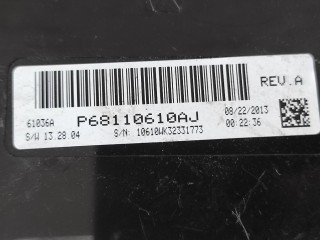 Блок управления климата., ориг. номер NOMER, KATALOGU, 68110610AJ, Jeep Grand Cherokee WK2 SRT8 2013-2016