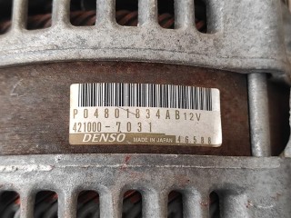 Генератор 220 A., ориг. номер 04801834AB, 421000-7031, NOMER, P04801834AB, KATALOGU, SOVMESTIMYE, Jeep Grand Cherokee WK2 SRT8 2013-2016