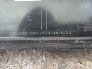 Крышка блока предохранителей, ориг. номер NOMER, 7171381630, KATALOGU, Maserati Ghibli M157 2016-2020