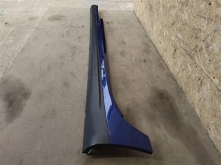 Накладка на порог левый., ориг. номер NOMER, KATALOGU, SOVMESTIMYE, 670010789, Maserati Ghibli M157 2016-2020