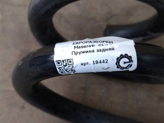 Пружина задняя, ориг. номер NOMER, KATALOGU, 673002048, Maserati Ghibli M157 2016-2020